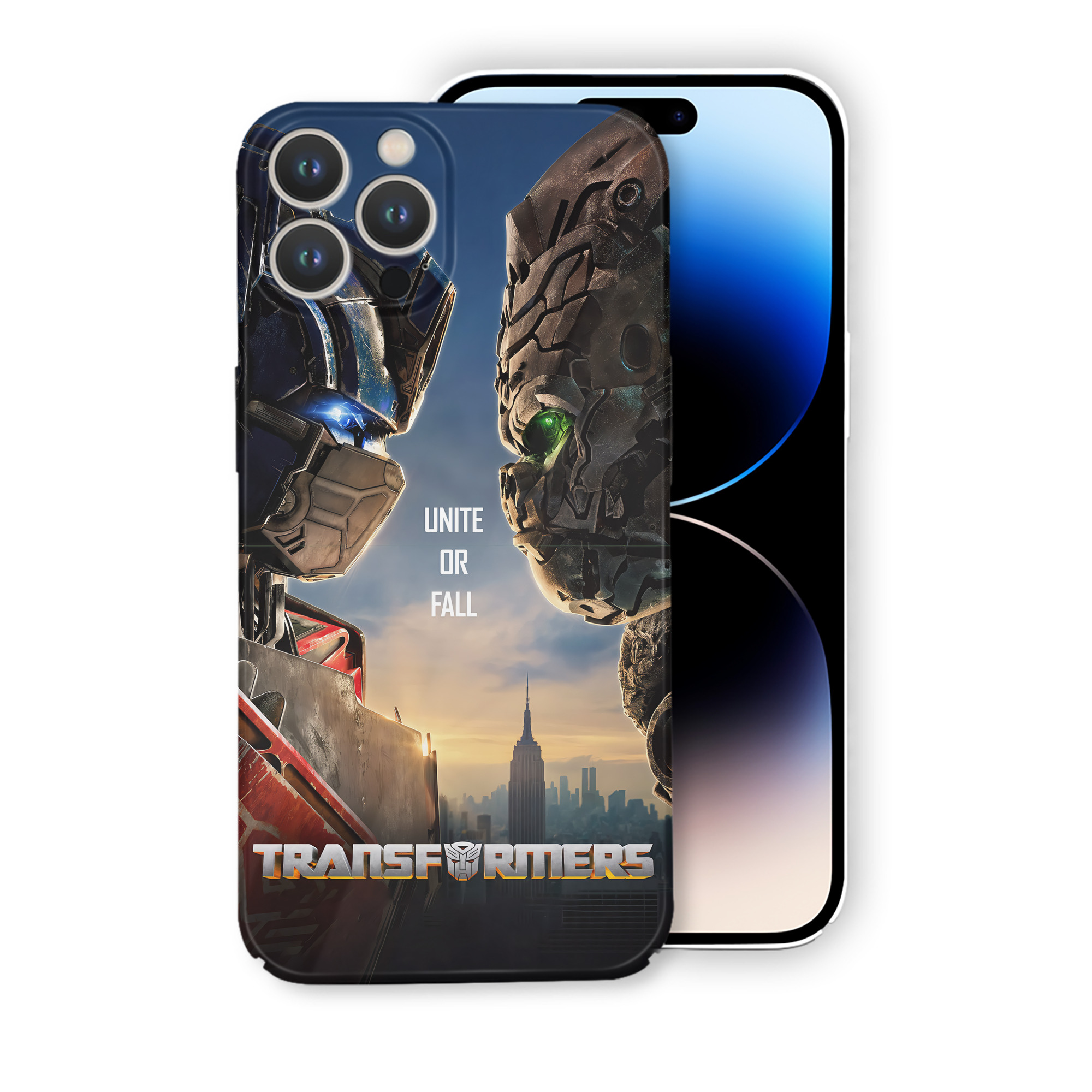 （画像用） Transformers トランスフォーマー 【iPhone 14シリーズ対応】ハードケース